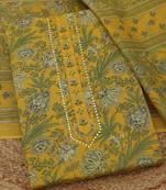 printed unstitched dress material