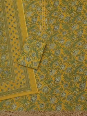 printed unstitched dress material 3