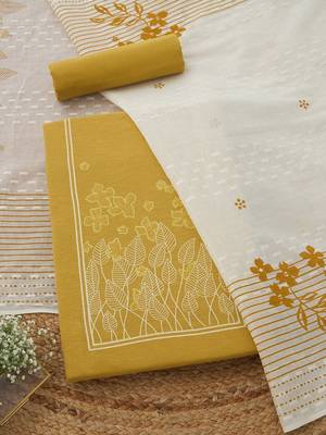 printed unstitched dress material 1