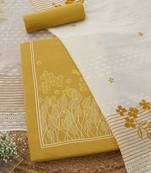 printed unstitched dress material
