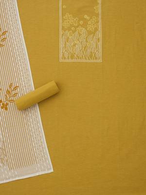 printed unstitched dress material 4