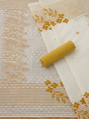 printed unstitched dress material 5