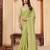Olive embroidered embellished sarees