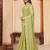 Olive embroidered embellished sarees