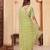 Olive embroidered embellished sarees