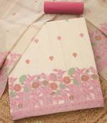 printed  cotton unstitched dress material