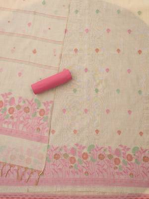 printed  cotton unstitched dress material 2