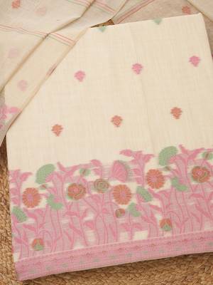 printed  cotton unstitched dress material 5