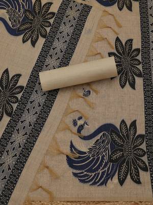 embroidered unstitched dress material 3