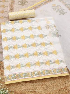 Printed Unstitched Dress Material 1