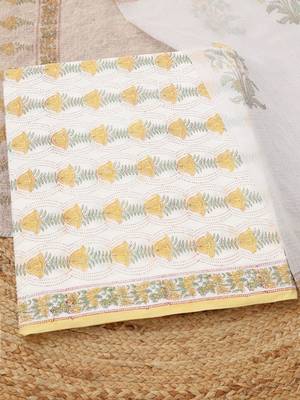 Printed Unstitched Dress Material 2