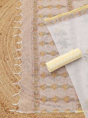 Printed Unstitched Dress Material 3