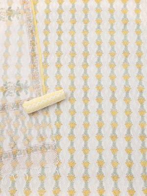Printed Unstitched Dress Material 5