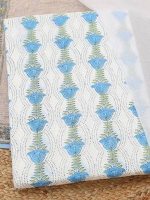 Printed Unstitched Dress Material 2