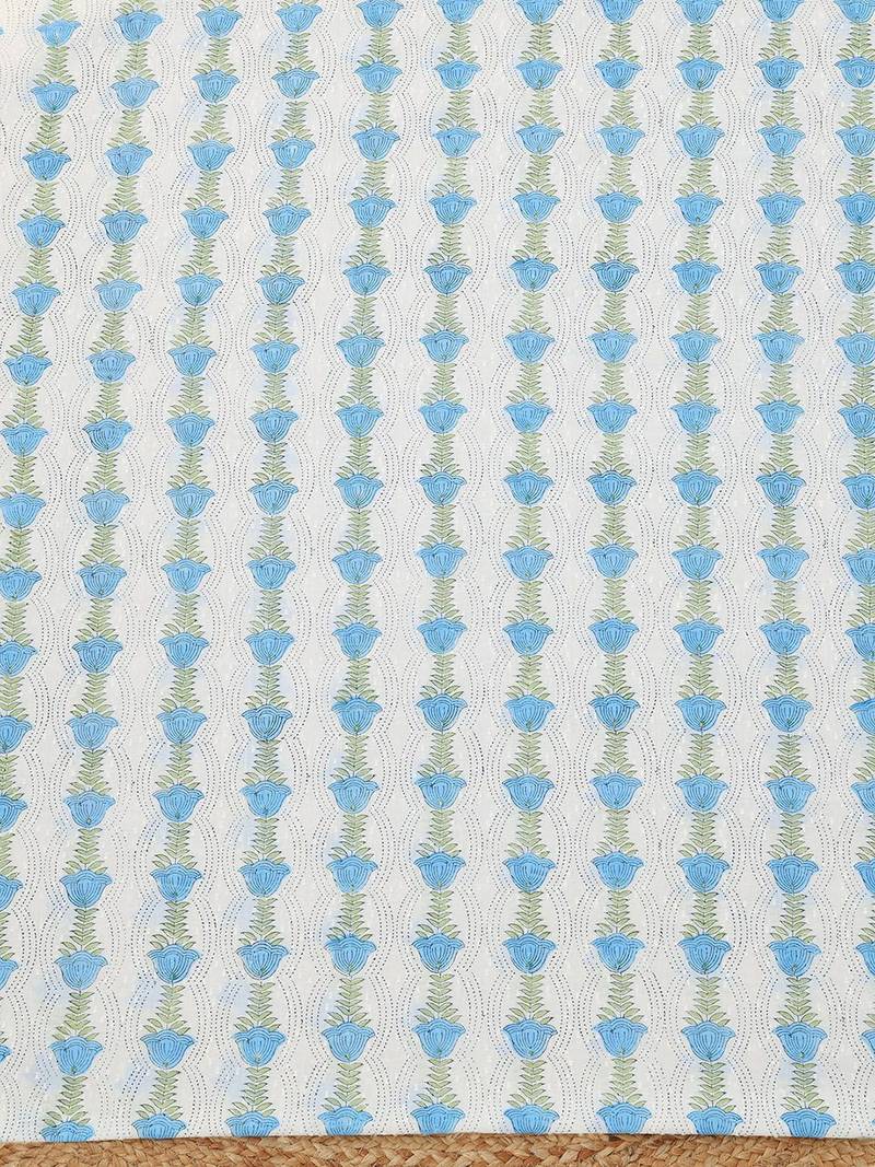 Printed Unstitched Dress Material