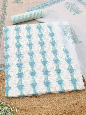 Printed Unstitched Dress Material 1
