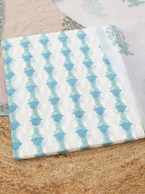 Printed Unstitched Dress Material 2
