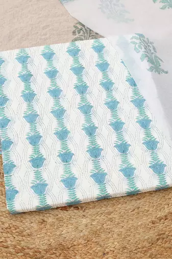 Printed Unstitched Dress Material