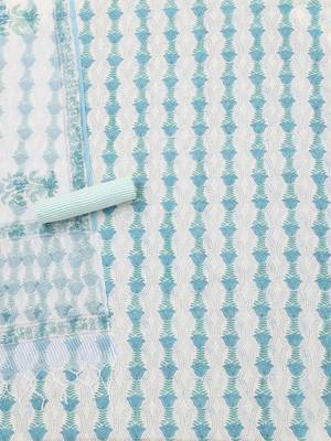 Printed Unstitched Dress Material 5