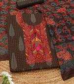 Printed Unstitched Dress Material