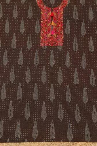 Printed Unstitched Dress Material