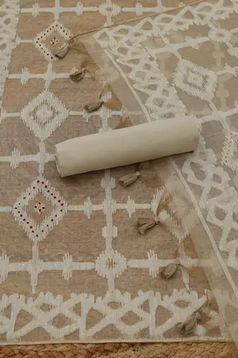 Printed Unstitched Dress Material