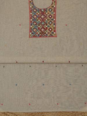 Printed Unstitched Dress Material 5