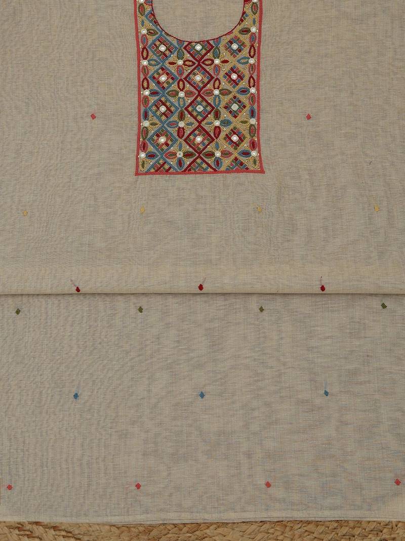 Printed Unstitched Dress Material