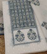 Printed Unstitched Dress Material