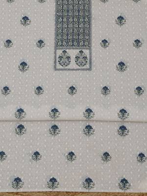 Printed Unstitched Dress Material 5