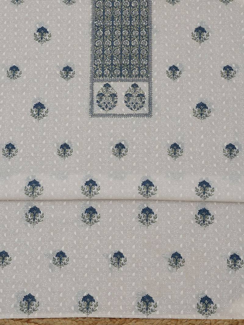 Printed Unstitched Dress Material