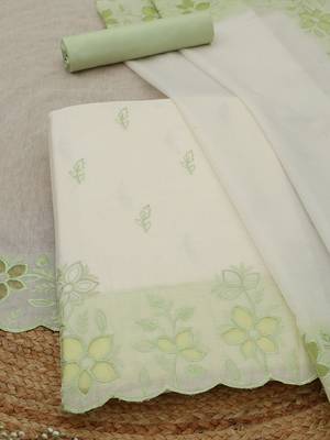 Printed Unstitched Dress Material 1