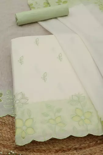 Printed Unstitched Dress Material