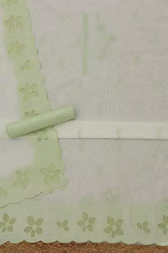 Printed Unstitched Dress Material