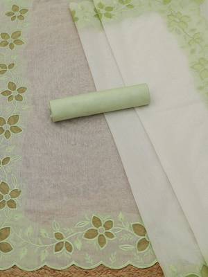 Printed Unstitched Dress Material 4