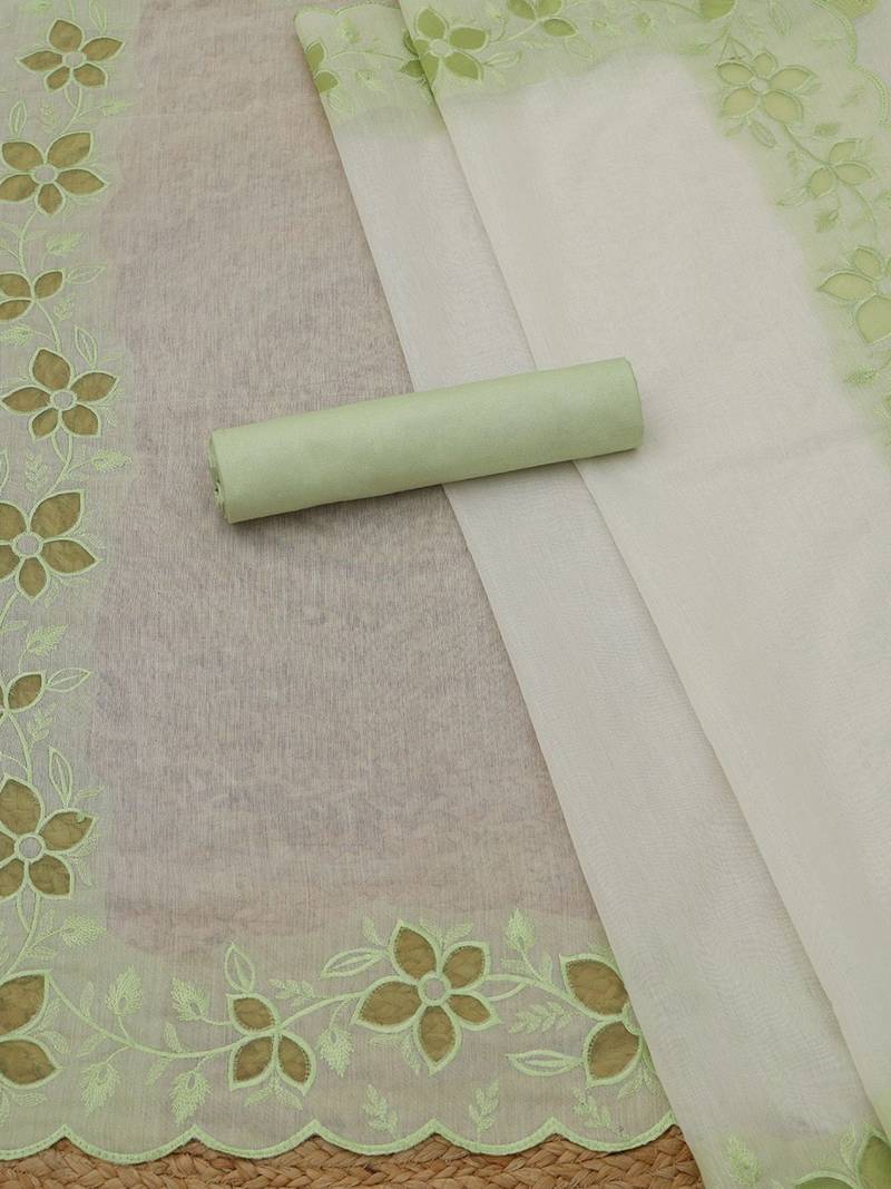 Printed Unstitched Dress Material