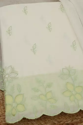 Printed Unstitched Dress Material