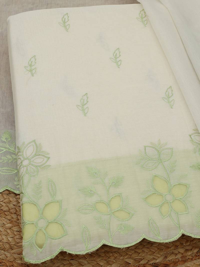 Printed Unstitched Dress Material