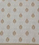Printed Linen Unstitched Dress Material