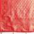Red ethnic motifs zari saree