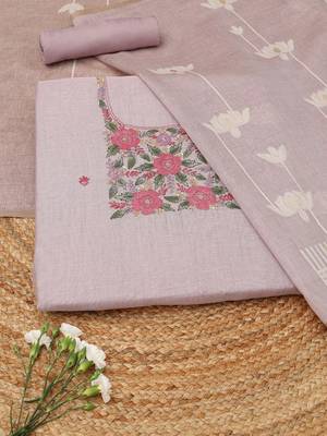Printed Unstitched Dress Material 1