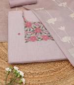 Printed Unstitched Dress Material