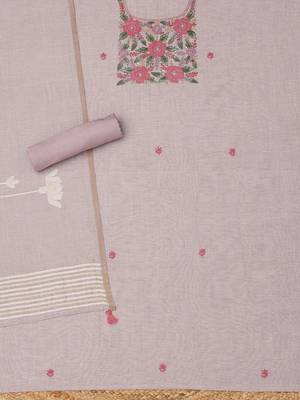 Printed Unstitched Dress Material 2