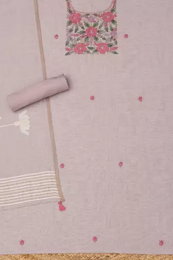 Printed Unstitched Dress Material