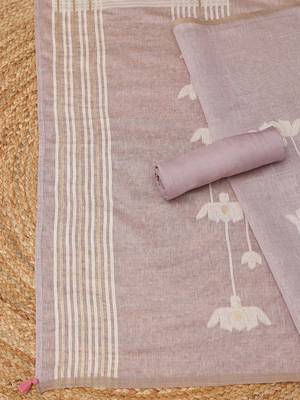 Printed Unstitched Dress Material 3
