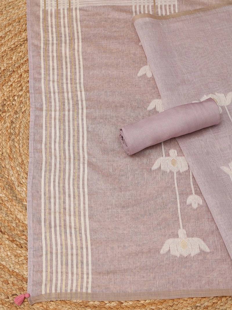 Printed Unstitched Dress Material