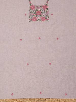 Printed Unstitched Dress Material 5