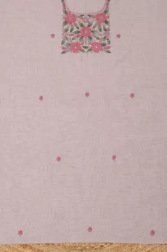 Printed Unstitched Dress Material