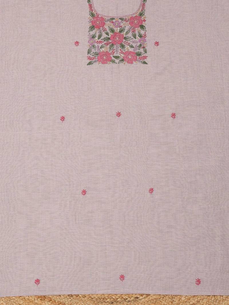 Printed Unstitched Dress Material