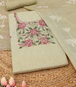 Printed Unstitched Dress Material